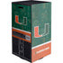 University of Miami U Hurricanes XBox Series X Digital Edition Console Skin
